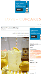 Mobile Screenshot of loveandcupcakesblog.com